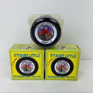 NEW! 2X VTG 1999 Stuart Little Roadster Yo-Yo